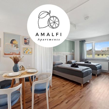 Amalfi Apartments A01 - Gemuetliche 2 Zi-Wohnung Mit Boxspringbetten Und Smart Tv Кайзерслаутерн Екстериор снимка